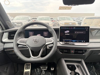 2026 Volkswagen Tiguan SE R-Line Black 4MOTION