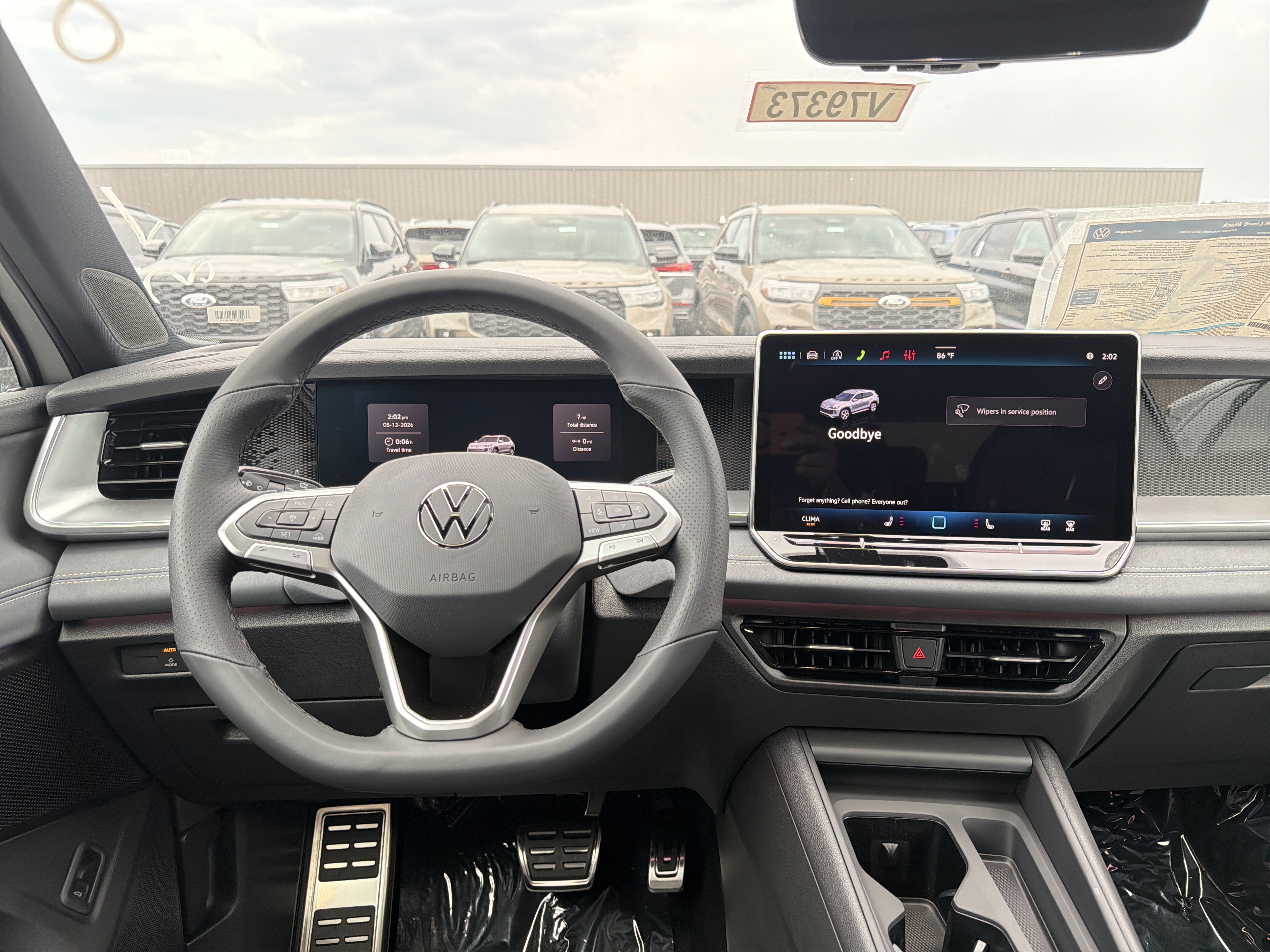 2026 Volkswagen Tiguan SE R-Line Black 4MOTION