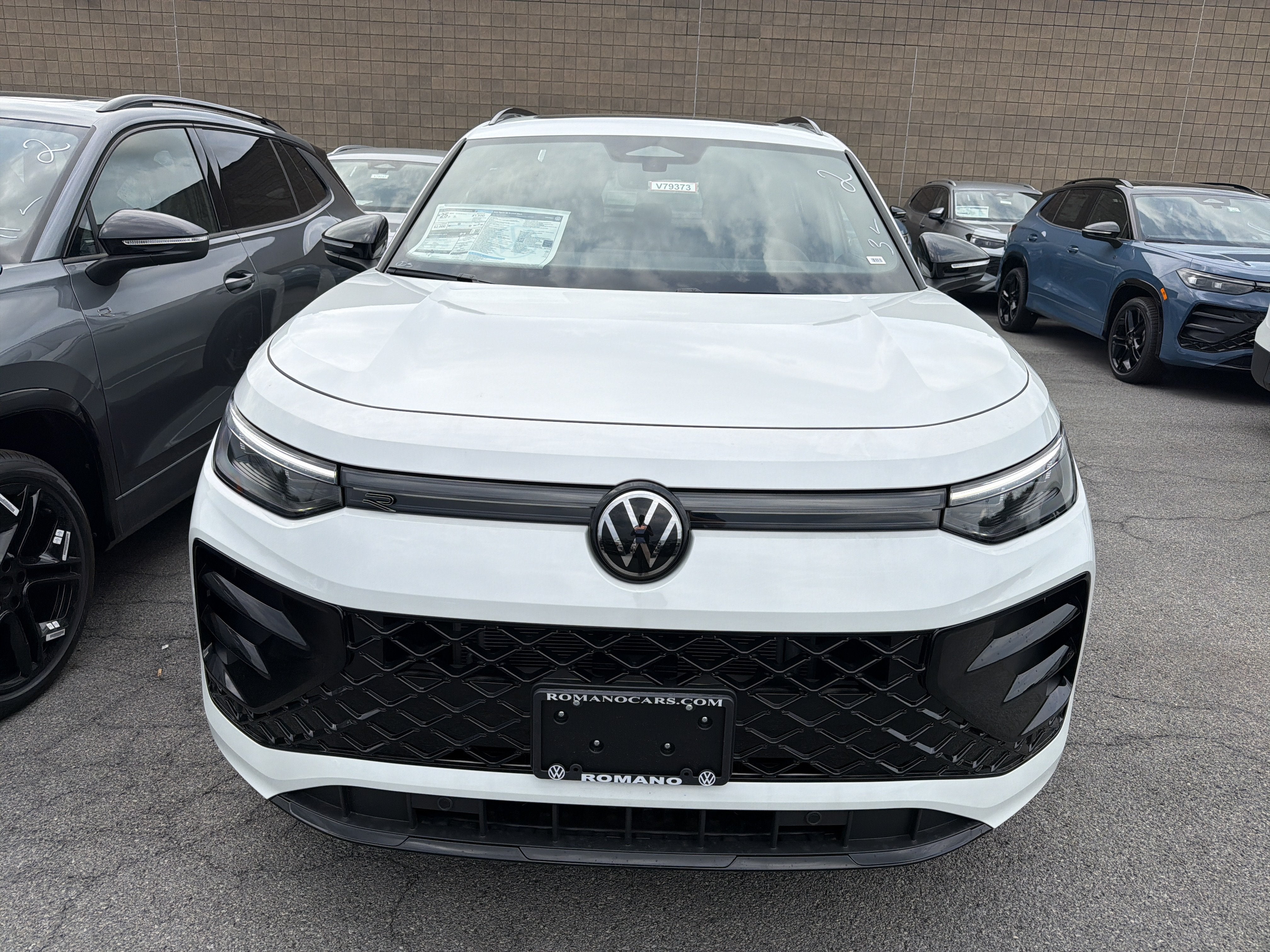 2026 Volkswagen Tiguan SE R-Line Black 4MOTION