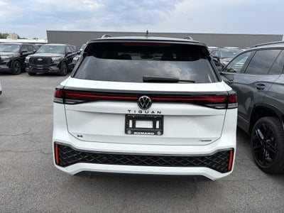 2026 Volkswagen Tiguan SE R-Line Black 4MOTION