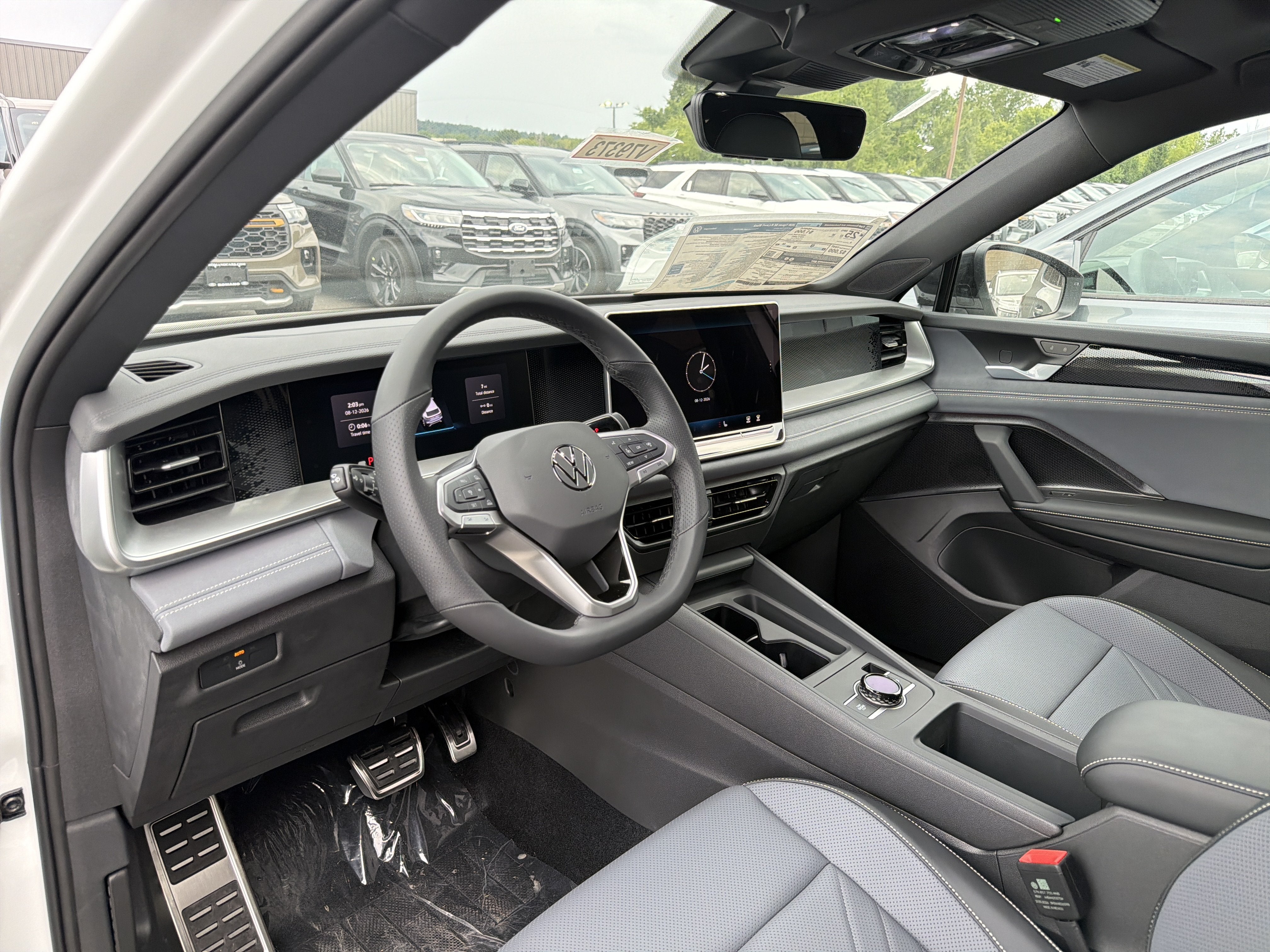 2026 Volkswagen Tiguan SE R-Line Black 4MOTION