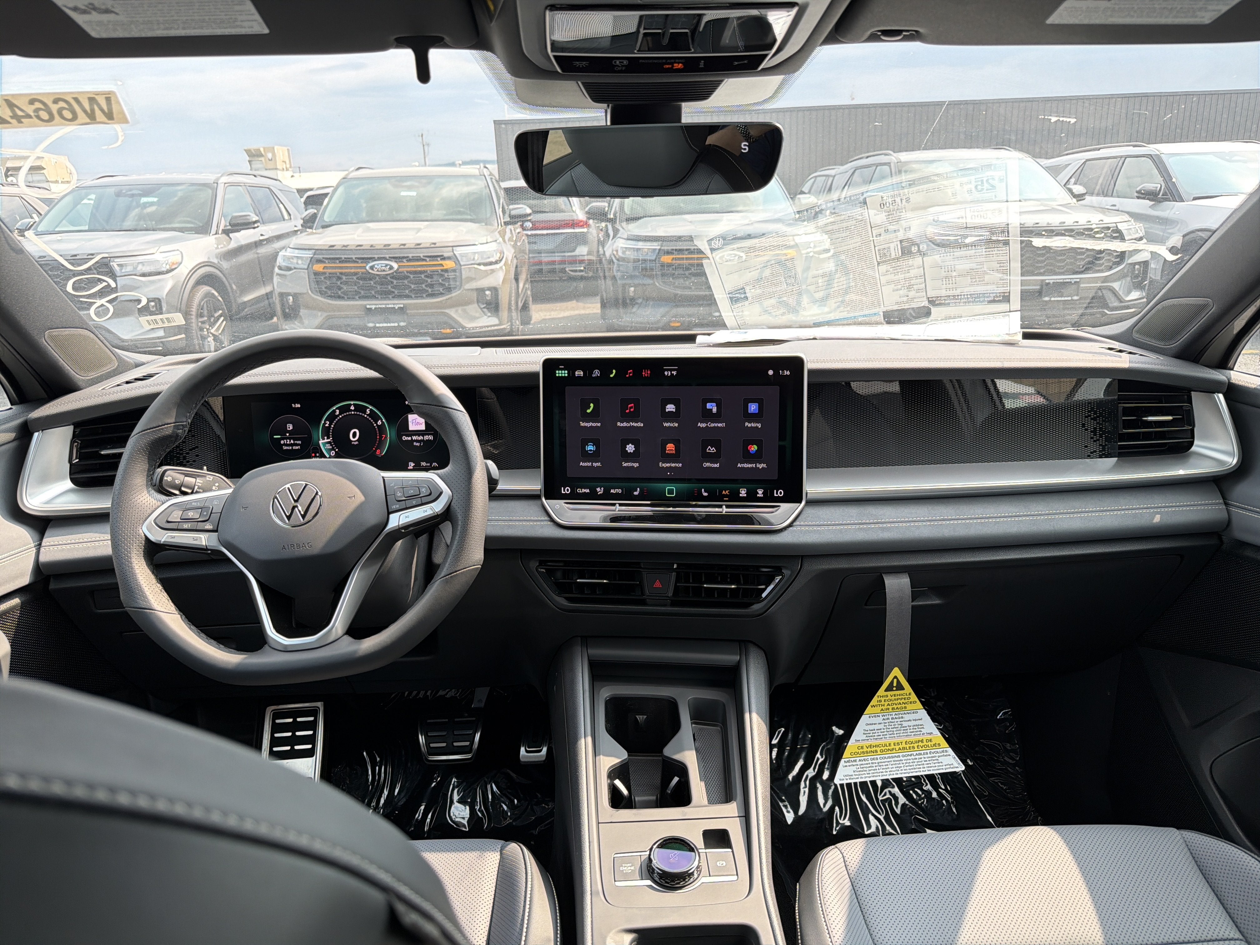 2026 Volkswagen Tiguan SE R-Line Black 4MOTION