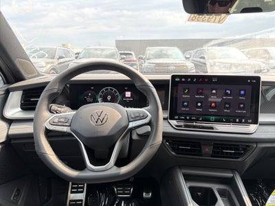 2026 Volkswagen Tiguan SE R-Line Black 4MOTION