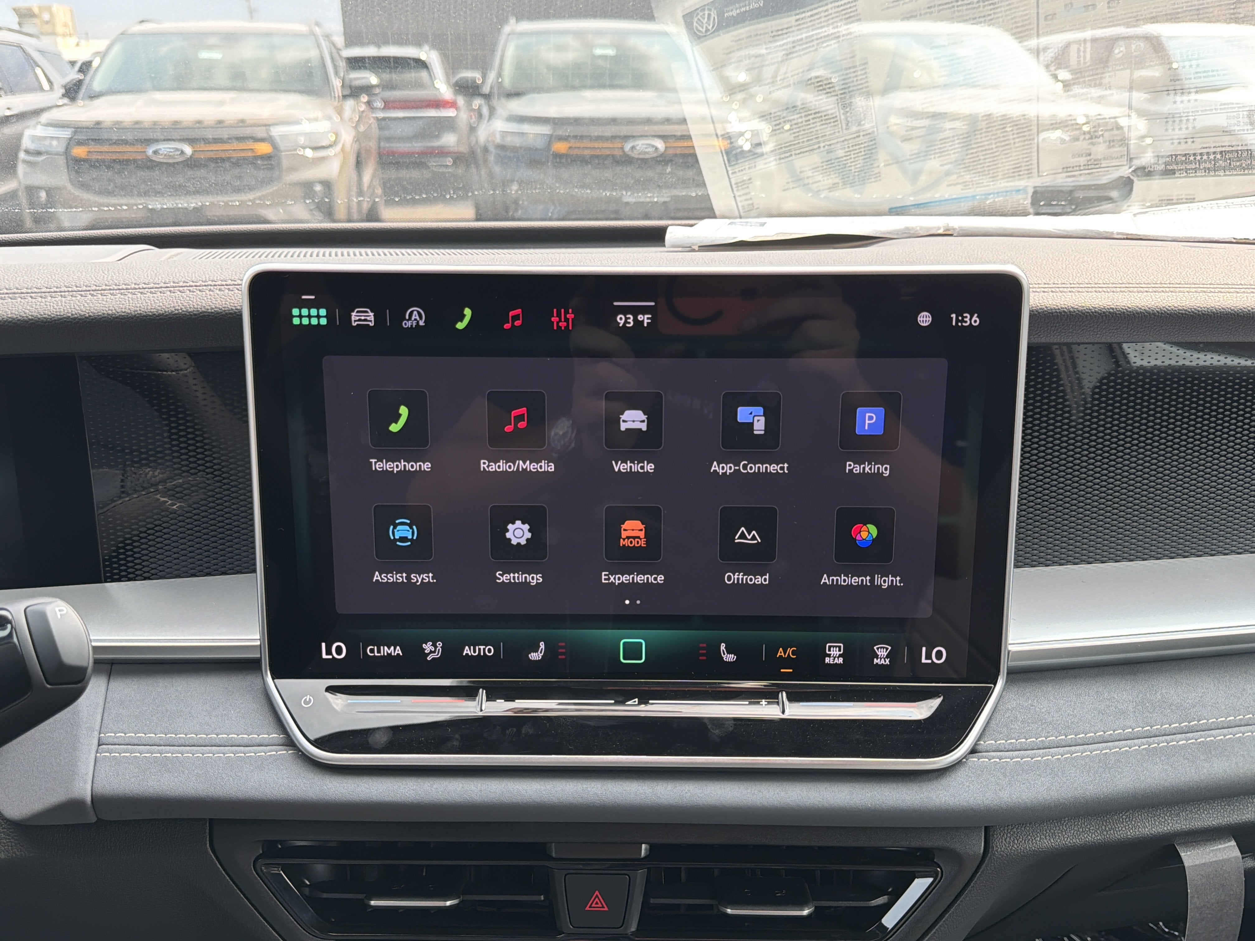 2026 Volkswagen Tiguan SE R-Line Black 4MOTION
