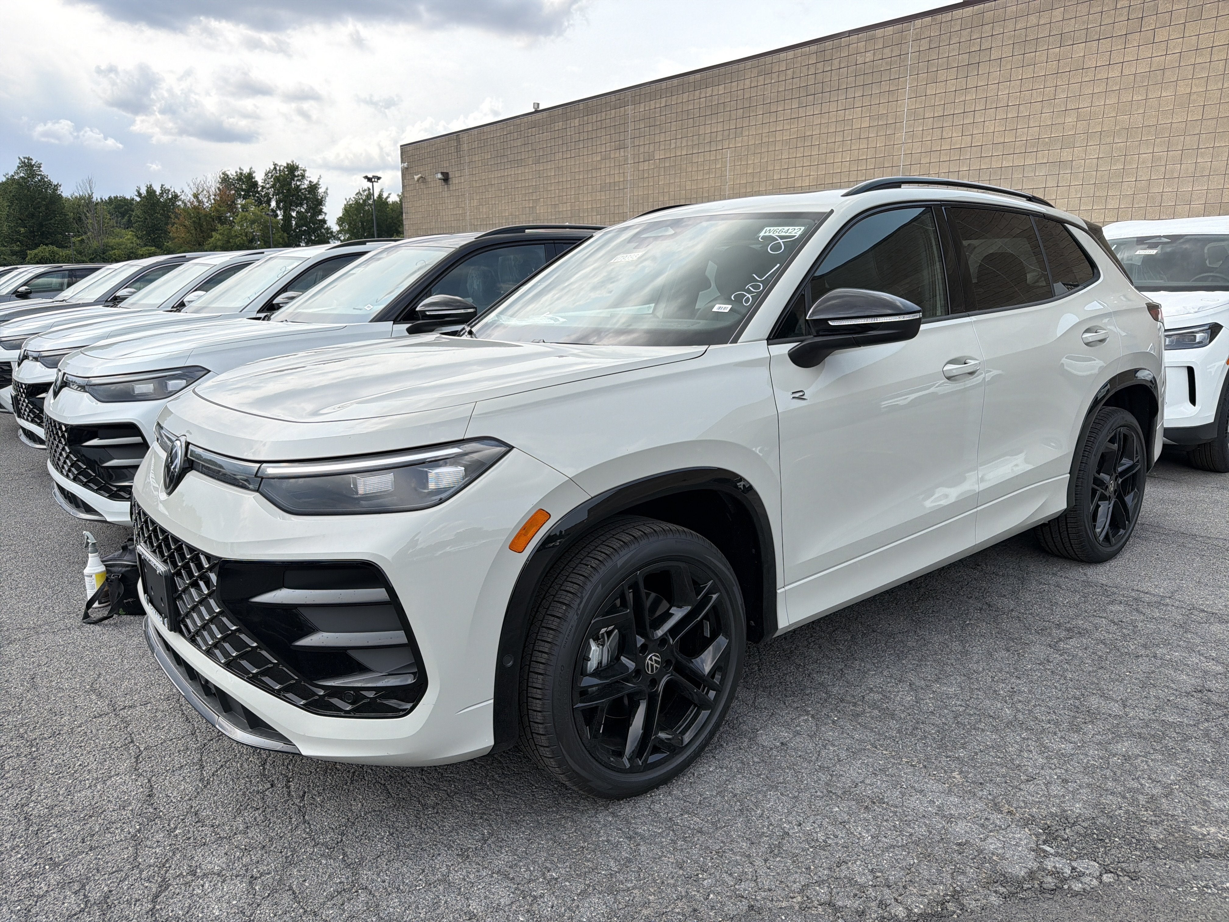 2026 Volkswagen Tiguan SE R-Line Black 4MOTION