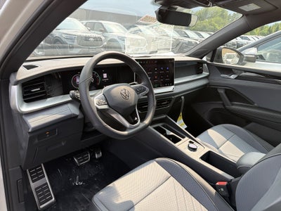 2026 Volkswagen Tiguan SE R-Line Black 4MOTION