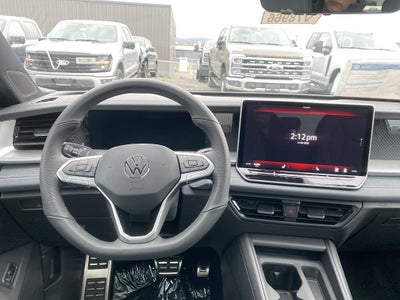 2026 Volkswagen Tiguan 2.0T SE R-Line Black 4MOTION