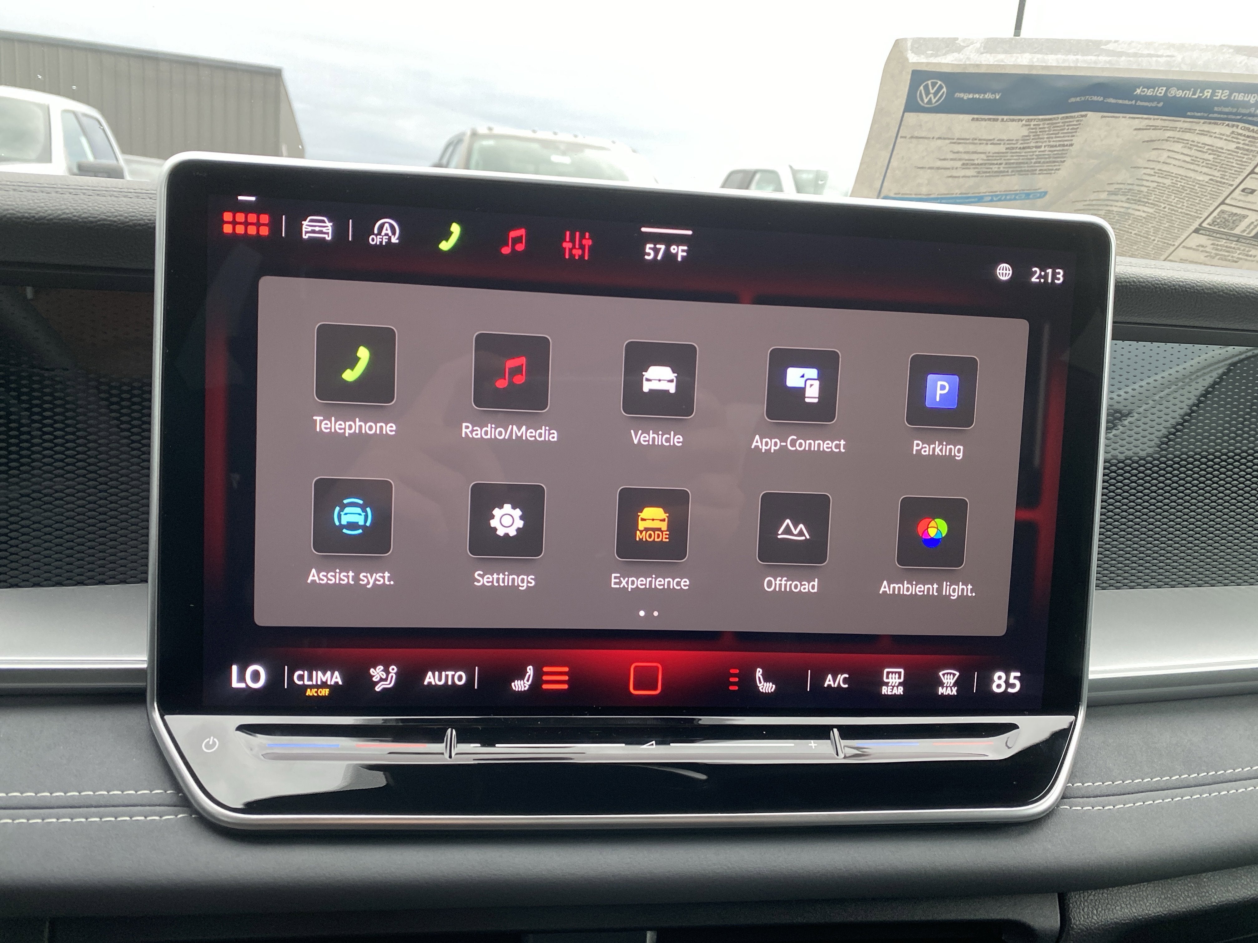 2026 Volkswagen Tiguan 2.0T SE R-Line Black 4MOTION