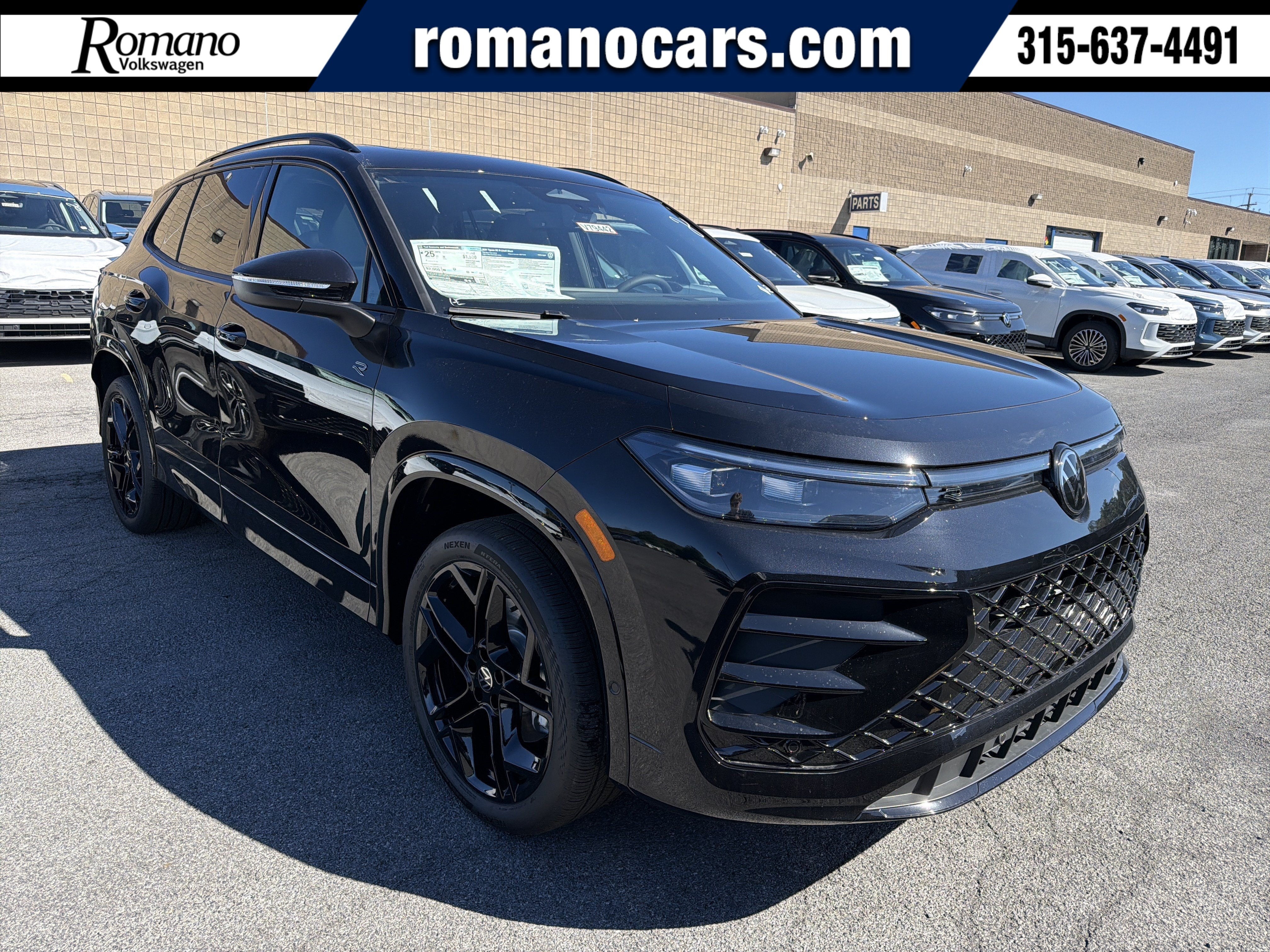 2026 Volkswagen Tiguan SE R-Line Black 4MOTION