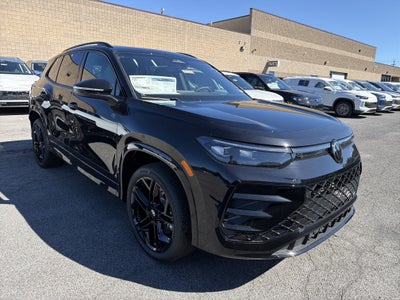2026 Volkswagen Tiguan SE R-Line Black 4MOTION