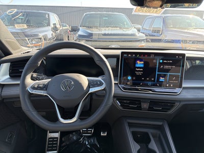 2026 Volkswagen Tiguan 2.0T SE R-Line Black 4MOTION