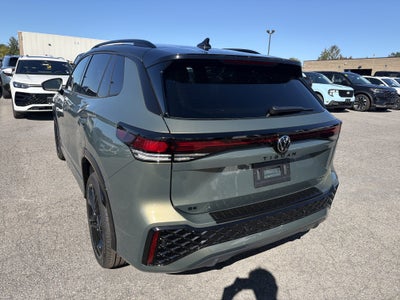 2026 Volkswagen Tiguan SE R-Line Black 4MOTION