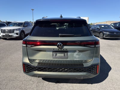 2026 Volkswagen Tiguan SE R-Line Black 4MOTION