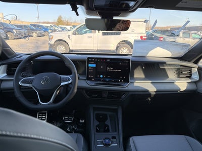 2026 Volkswagen Tiguan SE R-Line Black 4MOTION