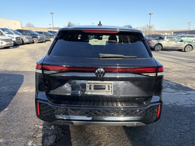 2026 Volkswagen Tiguan SE R-Line Black 4MOTION