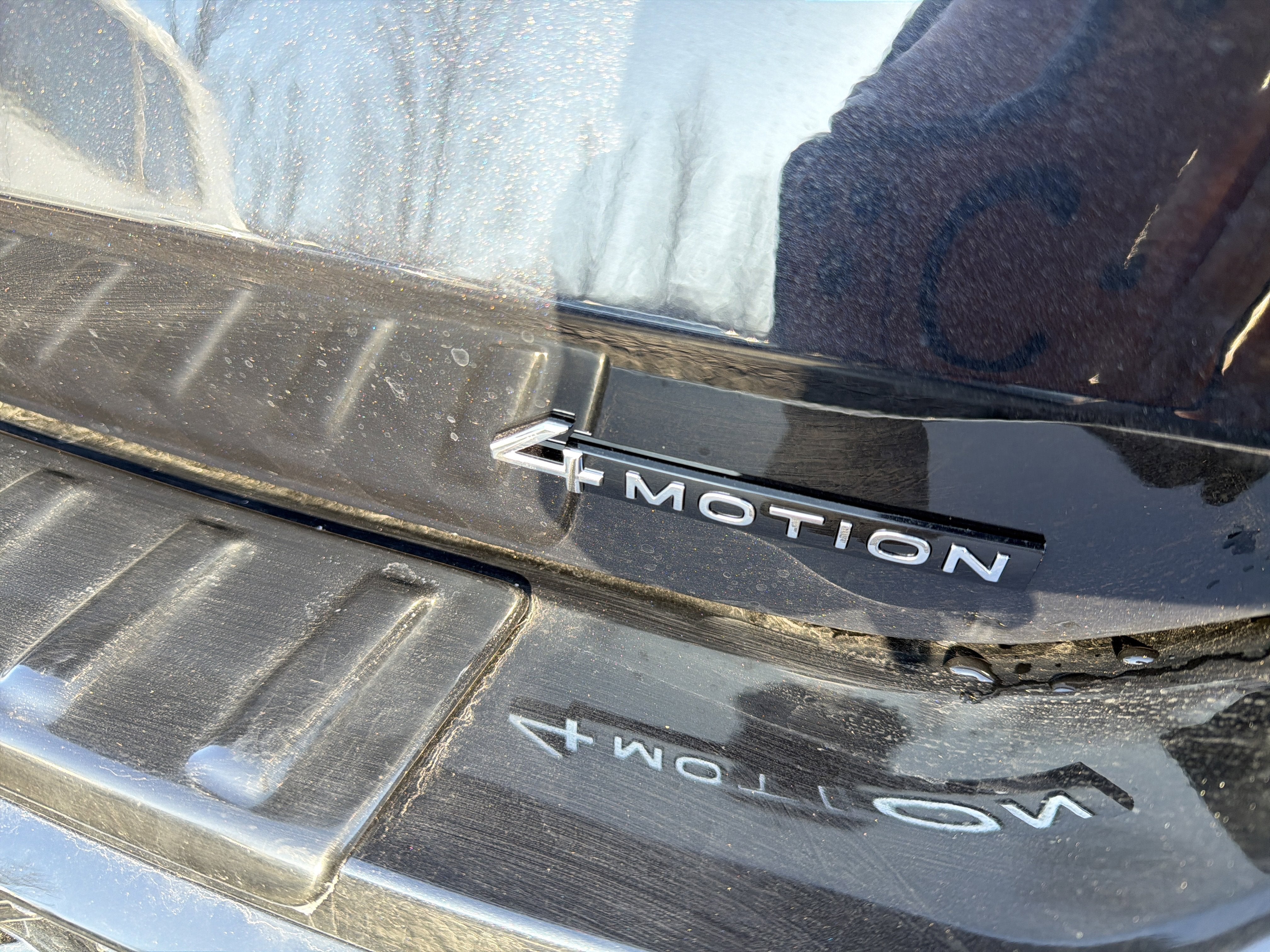 2026 Volkswagen Tiguan SE R-Line Black 4MOTION