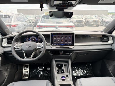 2026 Volkswagen Tiguan SE R-Line Black 4MOTION