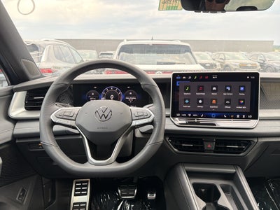 2026 Volkswagen Tiguan SE R-Line Black 4MOTION