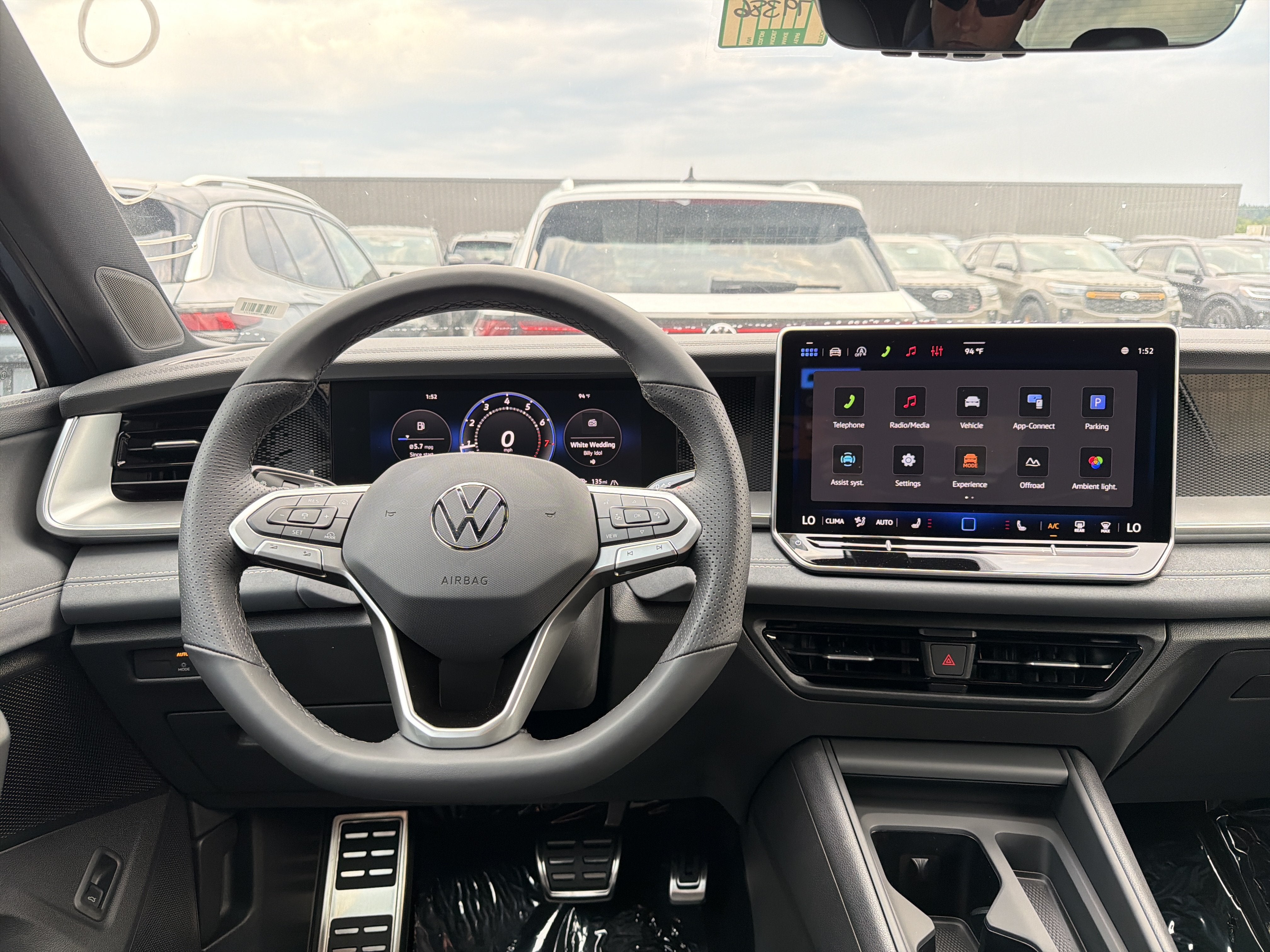 2026 Volkswagen Tiguan SE R-Line Black 4MOTION