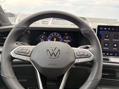 2026 Volkswagen Tiguan SE R-Line Black 4MOTION