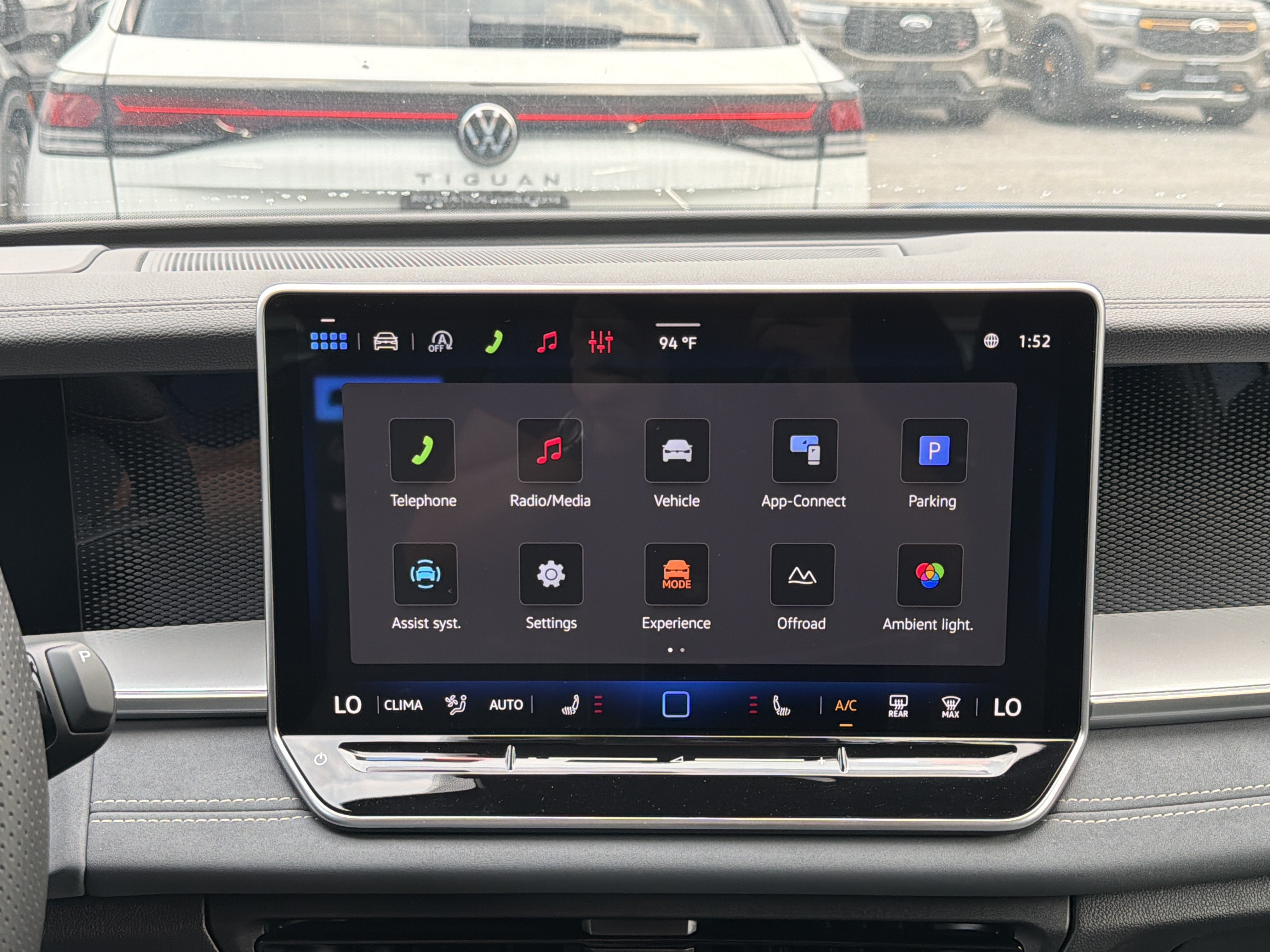 2026 Volkswagen Tiguan SE R-Line Black 4MOTION