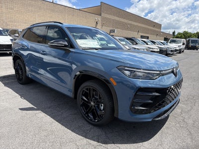 2026 Volkswagen Tiguan SE R-Line Black 4MOTION