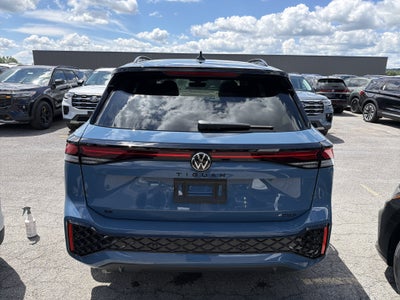 2026 Volkswagen Tiguan SE R-Line Black 4MOTION