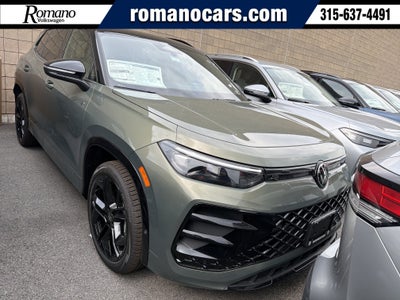 2026 Volkswagen Tiguan SE R-Line Black 4MOTION