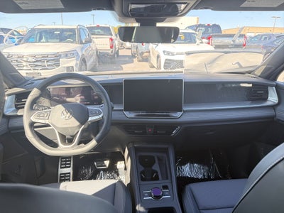 2026 Volkswagen Tiguan SE R-Line Black 4MOTION
