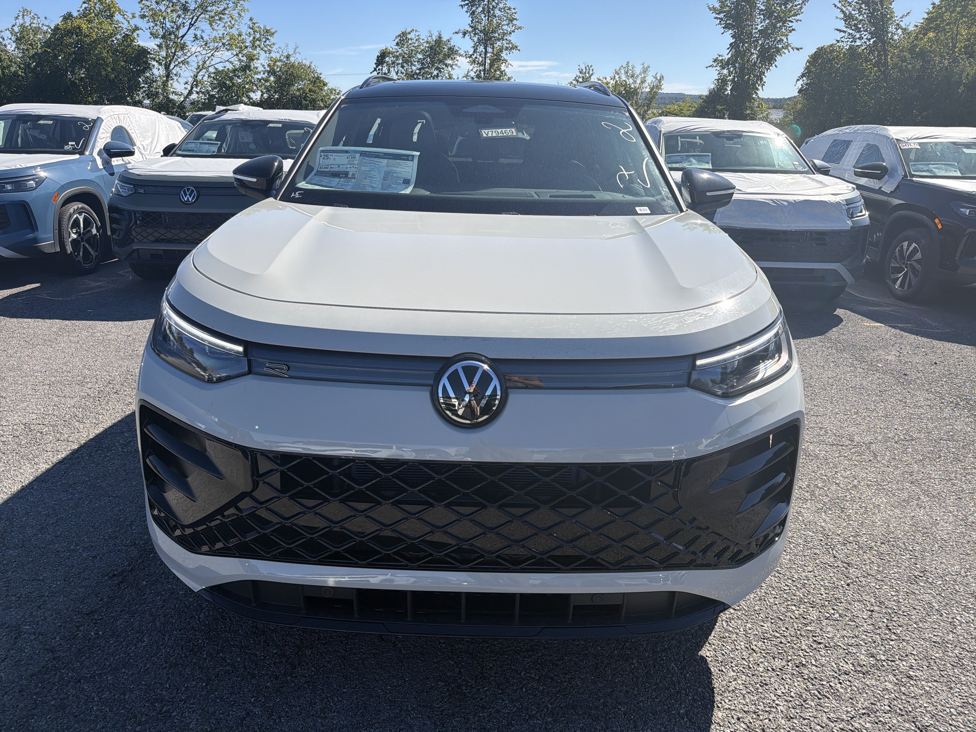 2026 Volkswagen Tiguan SE R-Line Black 4MOTION