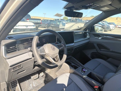 2026 Volkswagen Tiguan SE R-Line Black 4MOTION