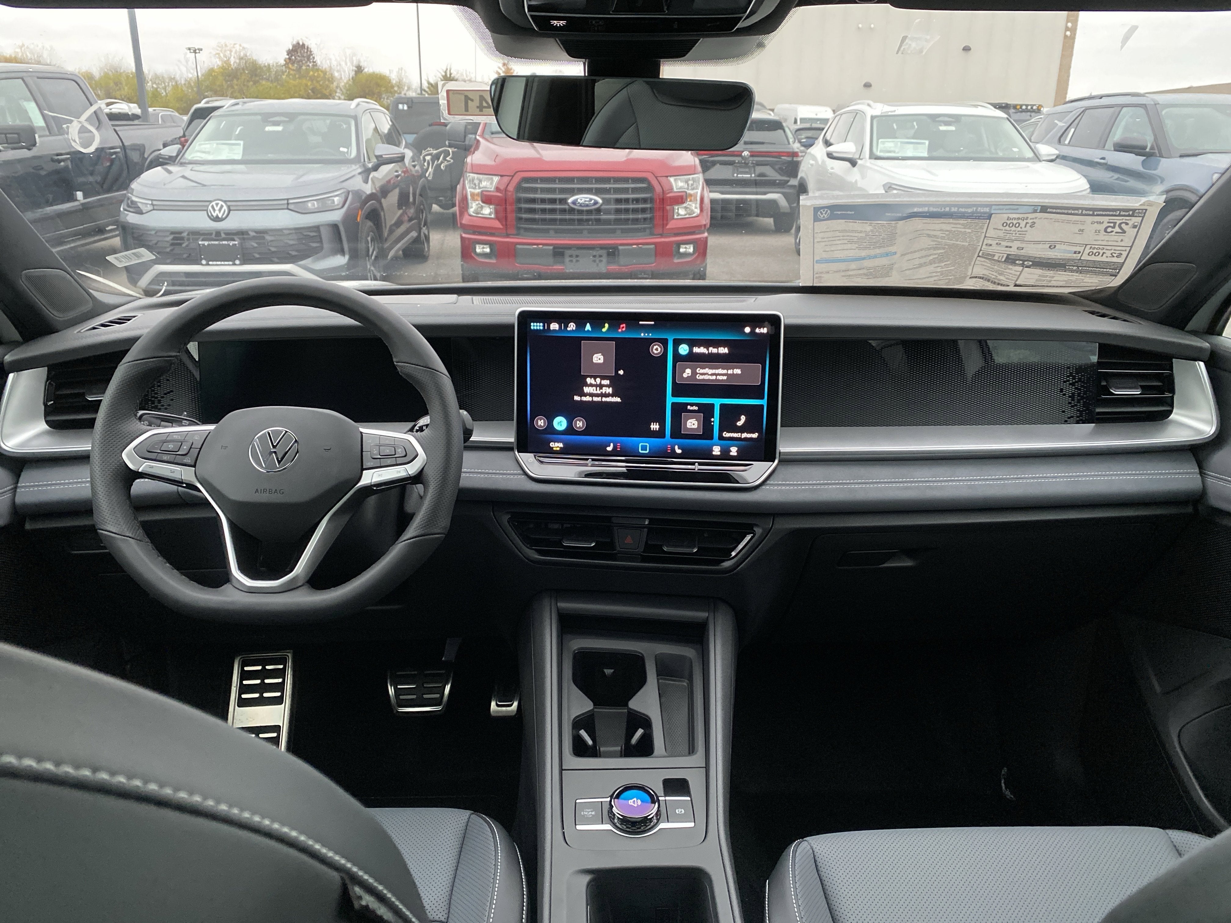 2025 Volkswagen Tiguan 2.0T SE R-Line Black 4MOTION