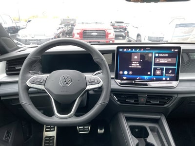 2025 Volkswagen Tiguan 2.0T SE R-Line Black 4MOTION