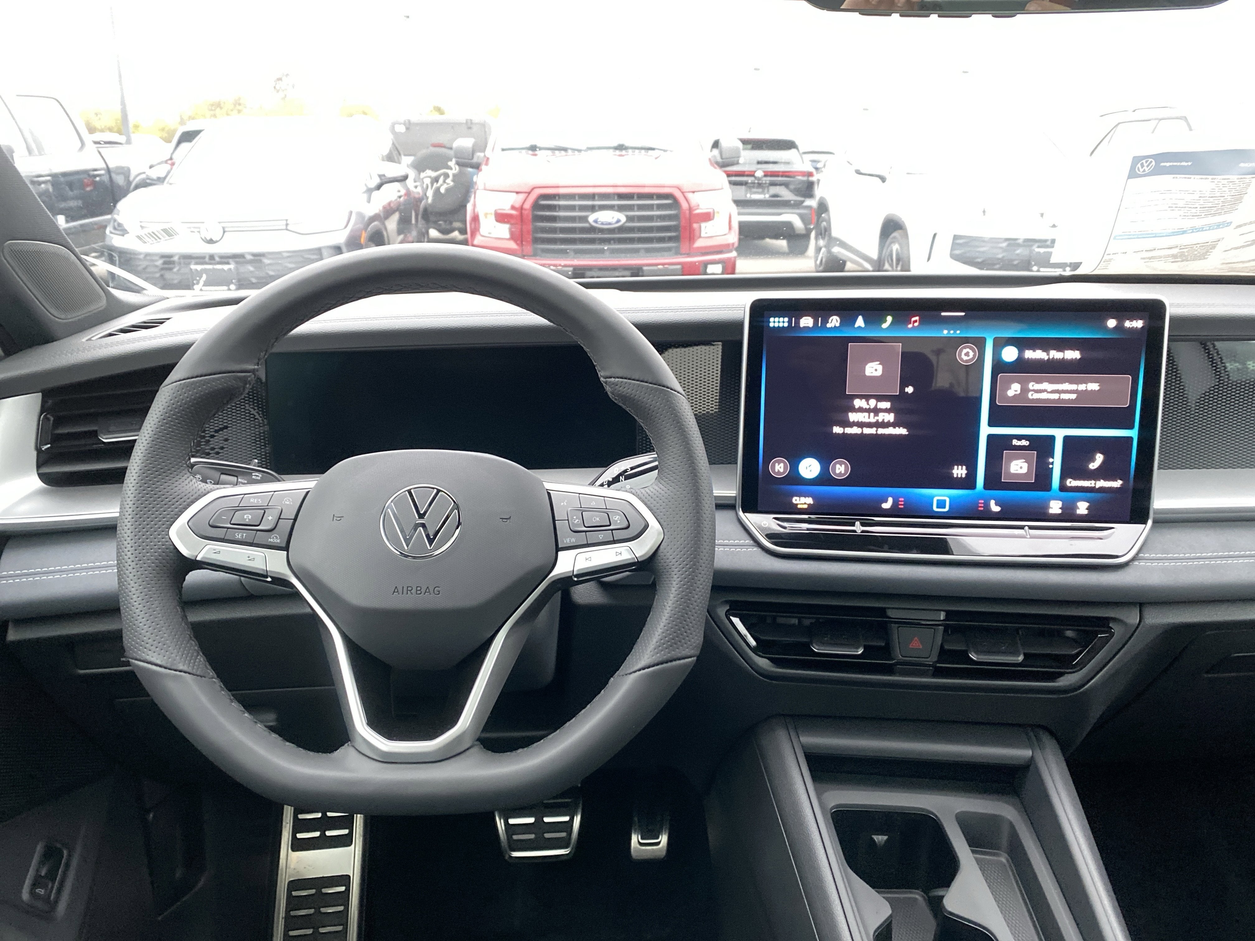 2025 Volkswagen Tiguan 2.0T SE R-Line Black 4MOTION