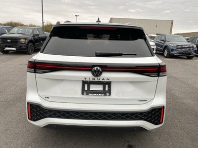 2025 Volkswagen Tiguan 2.0T SE R-Line Black 4MOTION