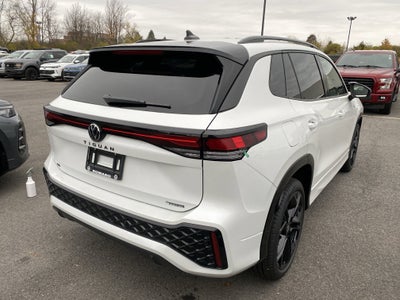 2025 Volkswagen Tiguan 2.0T SE R-Line Black 4MOTION