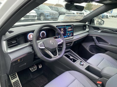 2025 Volkswagen Tiguan 2.0T SE R-Line Black 4MOTION