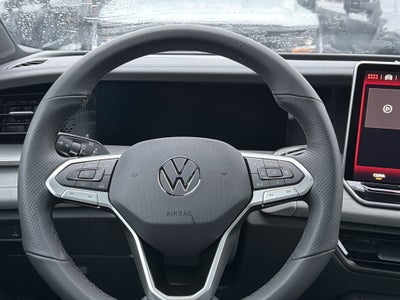 2026 Volkswagen Tiguan 2.0T SE R-Line Black 4MOTION