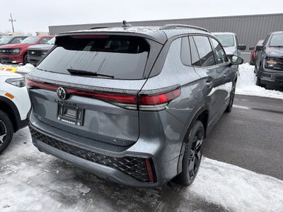 2026 Volkswagen Tiguan 2.0T SE R-Line Black 4MOTION