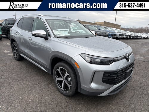 2026 Volkswagen Tiguan 2.0T SE 4MOTION