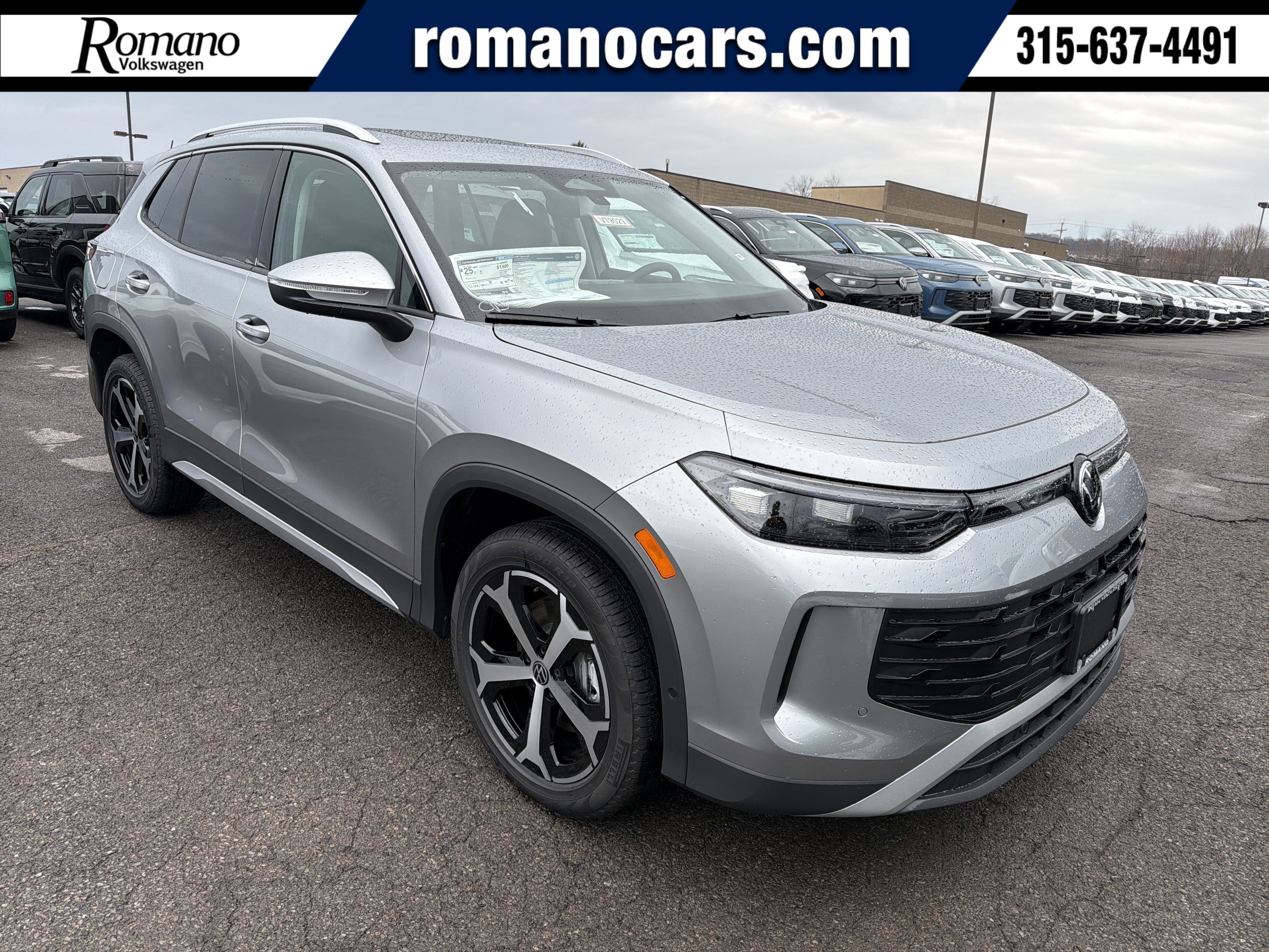 2026 Volkswagen Tiguan 2.0T SE 4MOTION