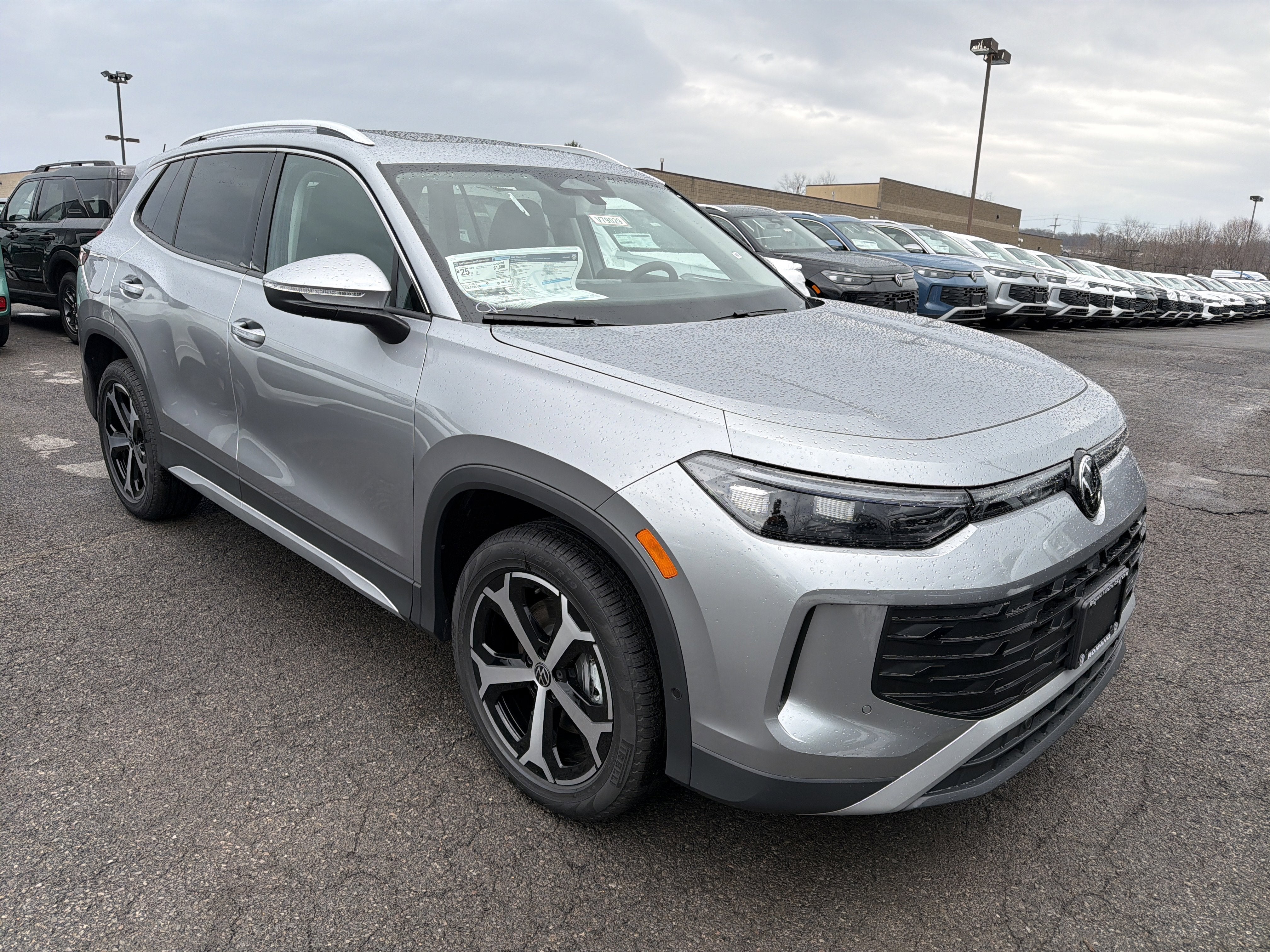 2026 Volkswagen Tiguan 2.0T SE 4MOTION