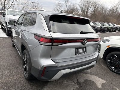 2026 Volkswagen Tiguan 2.0T SE 4MOTION