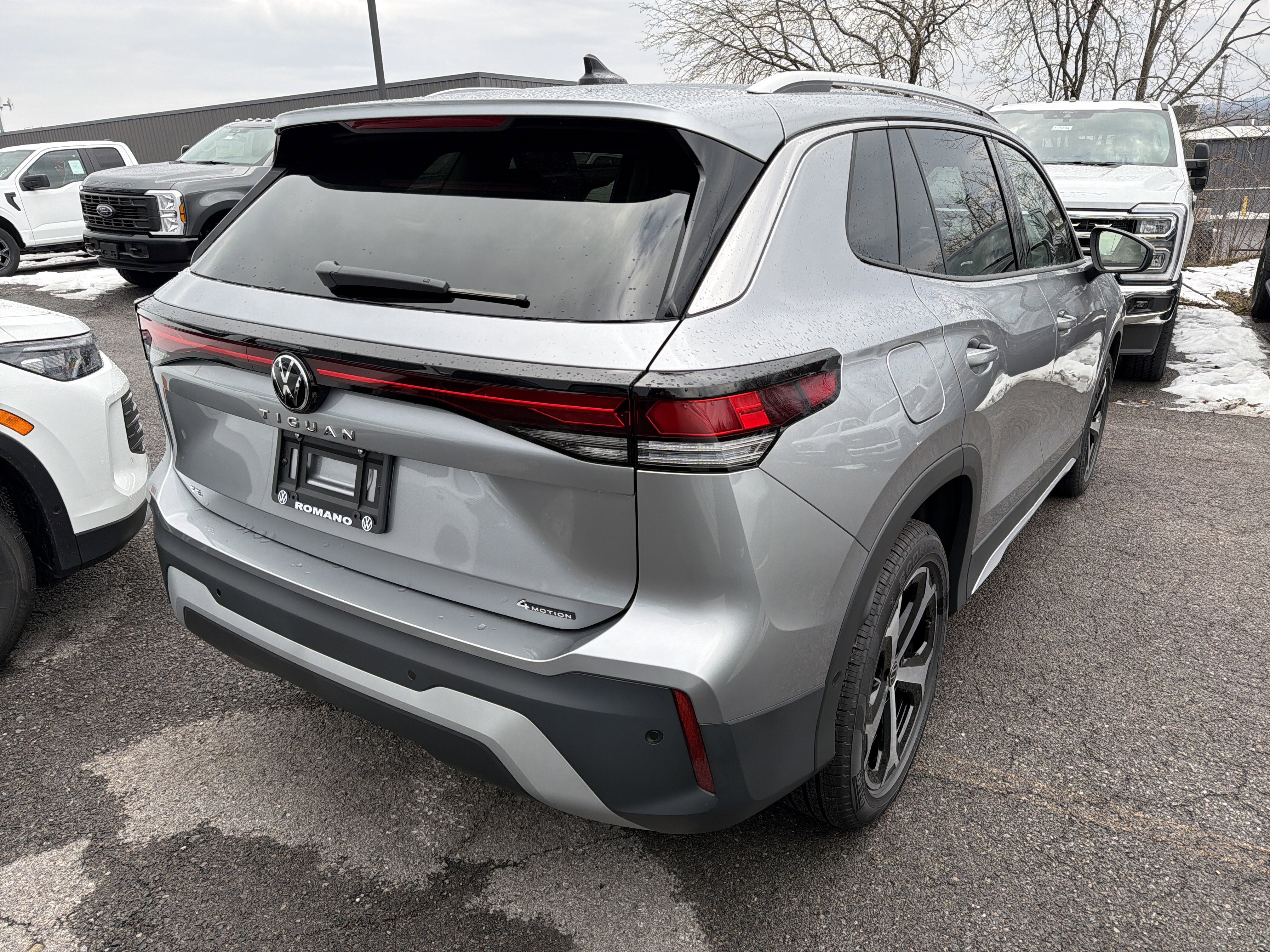 2026 Volkswagen Tiguan 2.0T SE 4MOTION