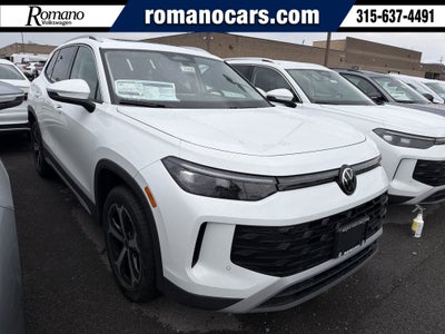 2026 Volkswagen Tiguan 2.0T SE 4MOTION