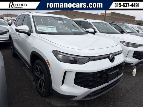 2026 Volkswagen Tiguan 2.0T SE 4MOTION