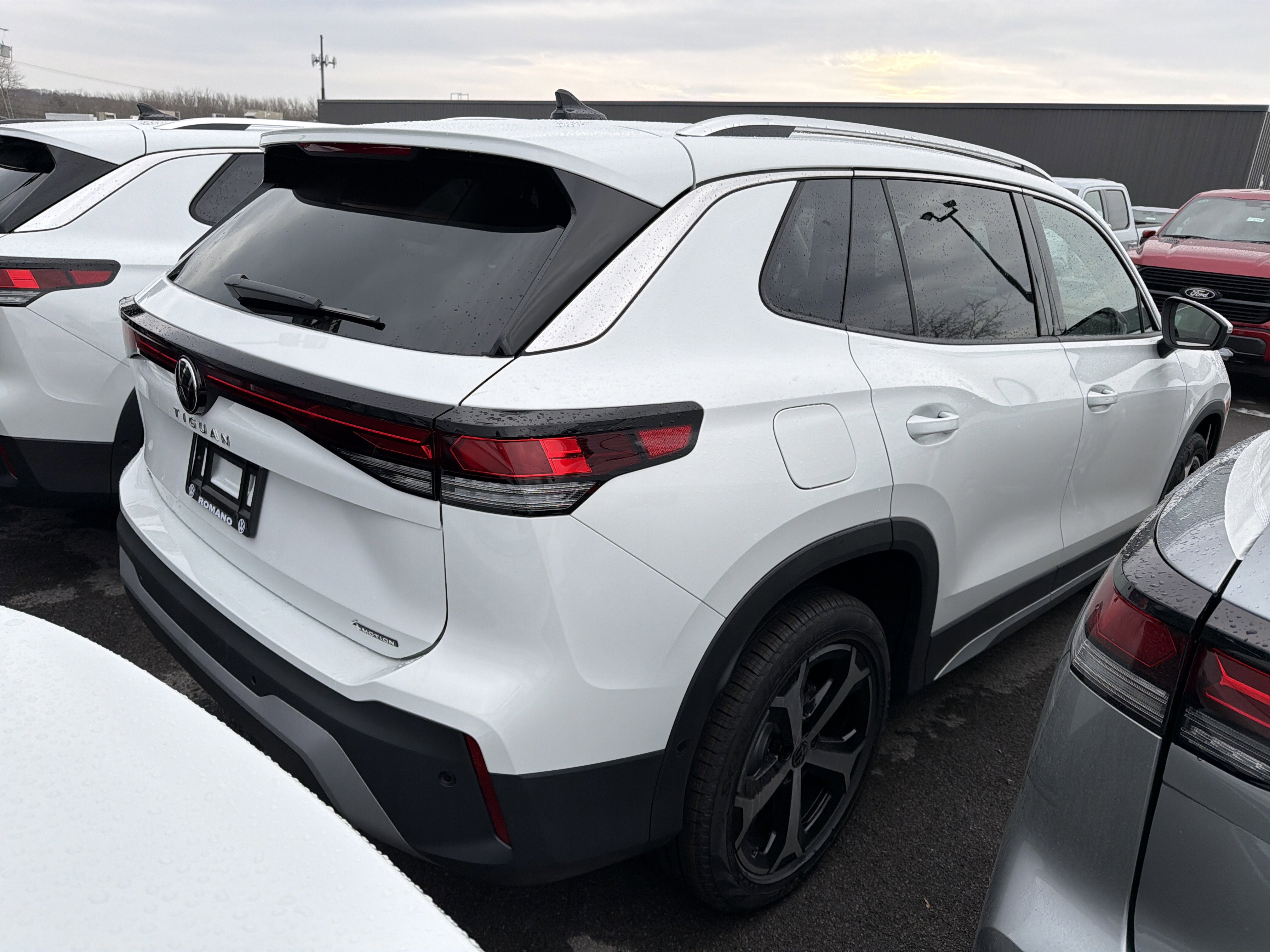 2026 Volkswagen Tiguan 2.0T SE 4MOTION