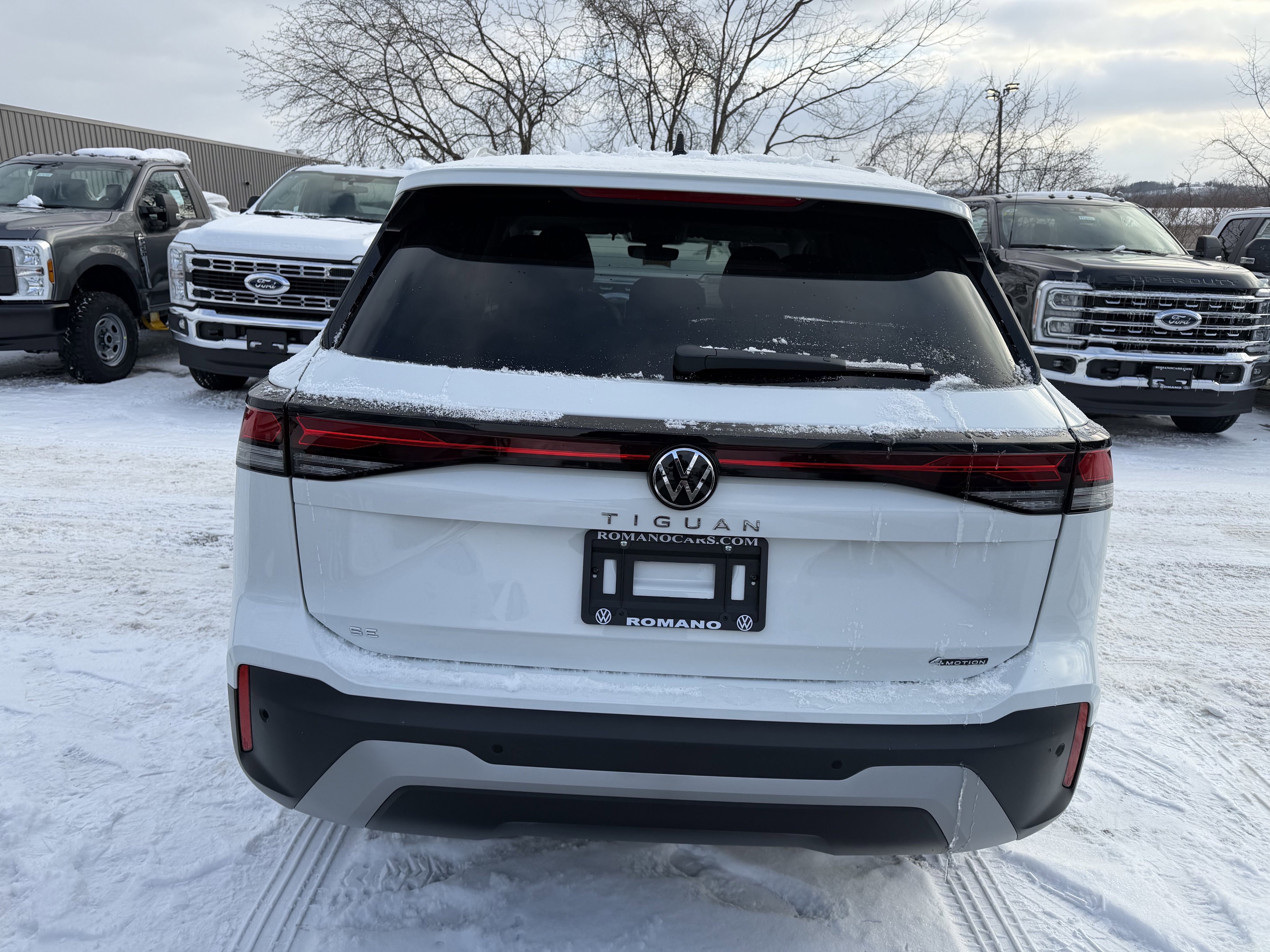 2026 Volkswagen Tiguan 2.0T SE 4MOTION