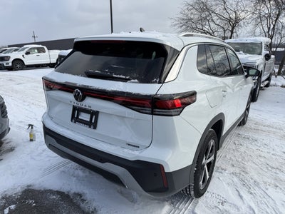 2026 Volkswagen Tiguan 2.0T SE 4MOTION