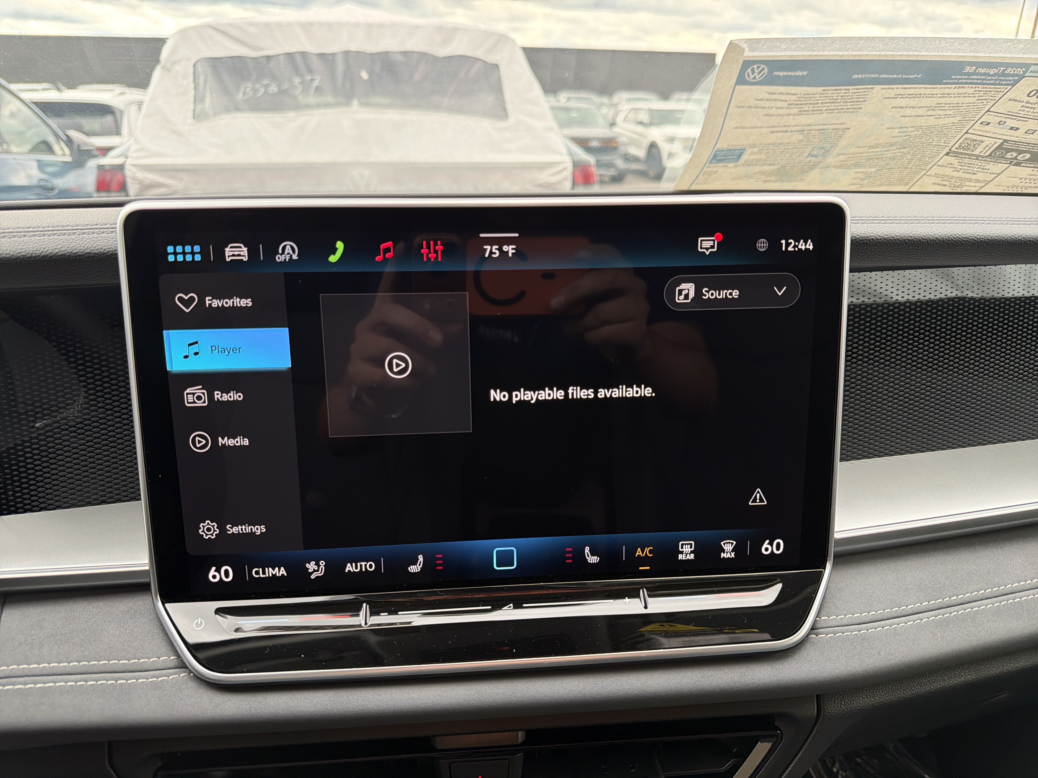 2026 Volkswagen Tiguan SE 4MOTION
